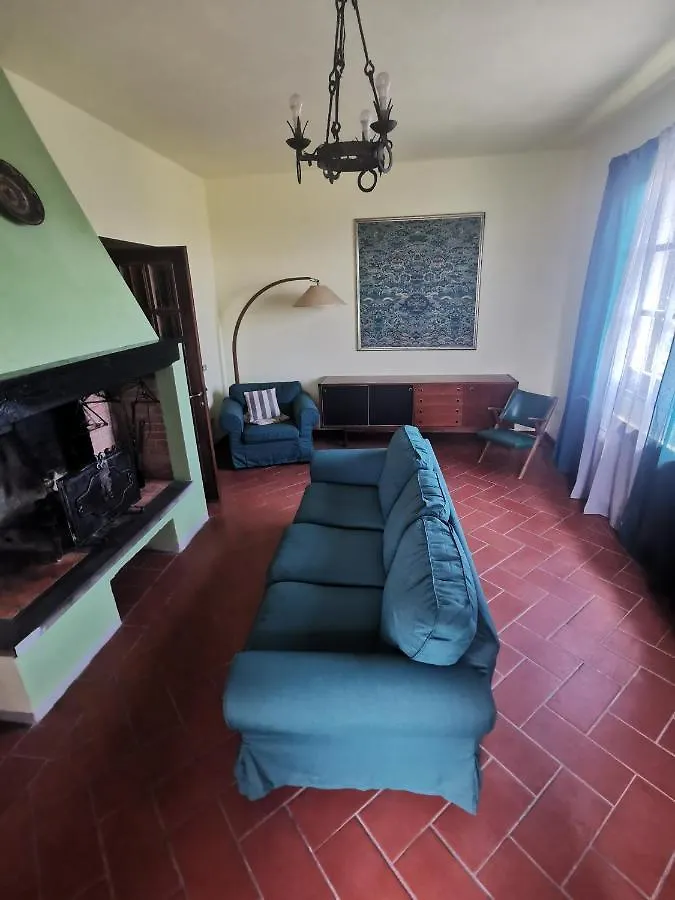 Villetta Il Nespolo Barberino di Mugello Kır Evi