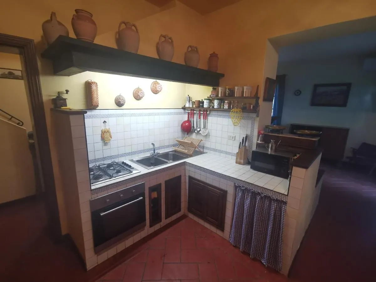 Villetta Il Nespolo Barberino di Mugello İtalya